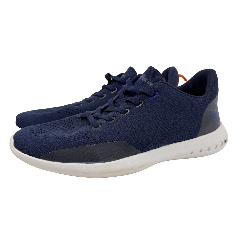 Peter Millar Hyperlight Glide Shoes Mens 9.5 Navy Blue Golf Sneakers Crown Sport